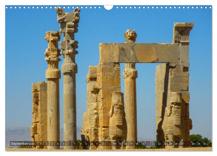 Produktbild: A journey through Iran (Wall Calendar 2026 DIN A3 landscape), CALVENDO 12 Month Wall Calendar