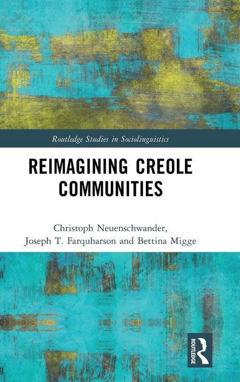 Produktbild: Reimagining Creole Communities