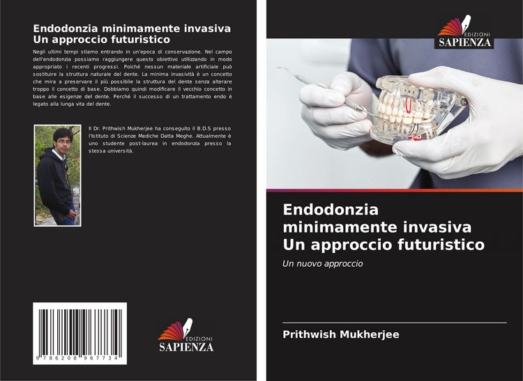 Produktbild: Endodonzia minimamente invasiva Un approccio futuristico