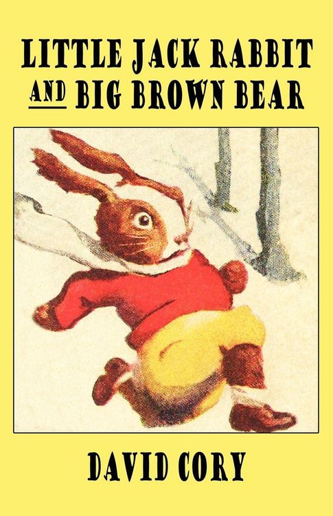 Produktbild: Little Jack Rabbit and the Big Brown Bear