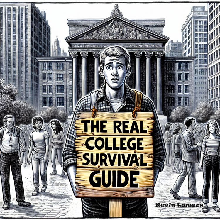 Produktbild: The REAL College Survival Guide