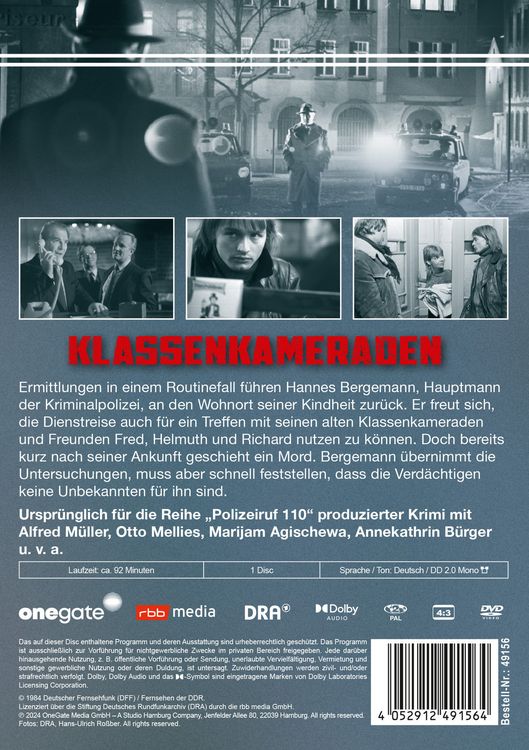 Produktbild: Klassenkameraden (DDR TV-Archiv)