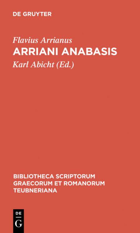 Produktbild: Arriani Anabasis