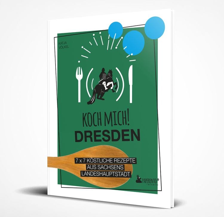 Produktbild: Koch mich! Dresden - Das Kochbuch