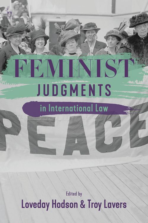 Produktbild: Feminist Judgments in International Law