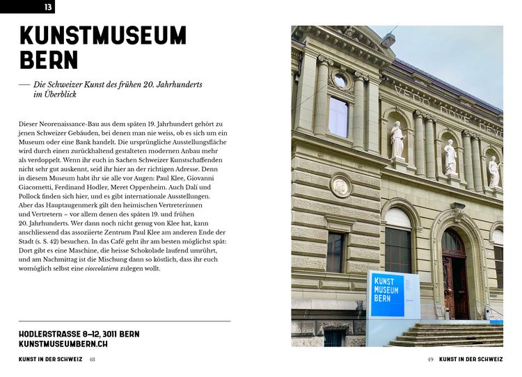 Produktbild: Kunst in der Schweiz