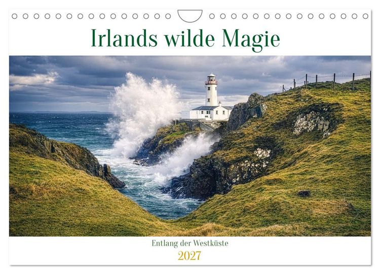 Produktbild: Irlands wilde Magie &ndash; Entlang der Westk&uuml;ste (Wandkalender 2027 DIN A4 quer), CALVENDO Monatskalender