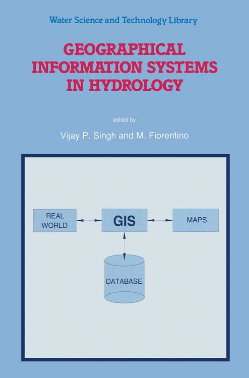 Produktbild: Geographical Information Systems in Hydrology