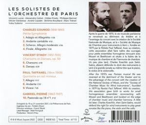 Produktbild: Petite Symphonie f&uuml;r 9 Bl&auml;ser