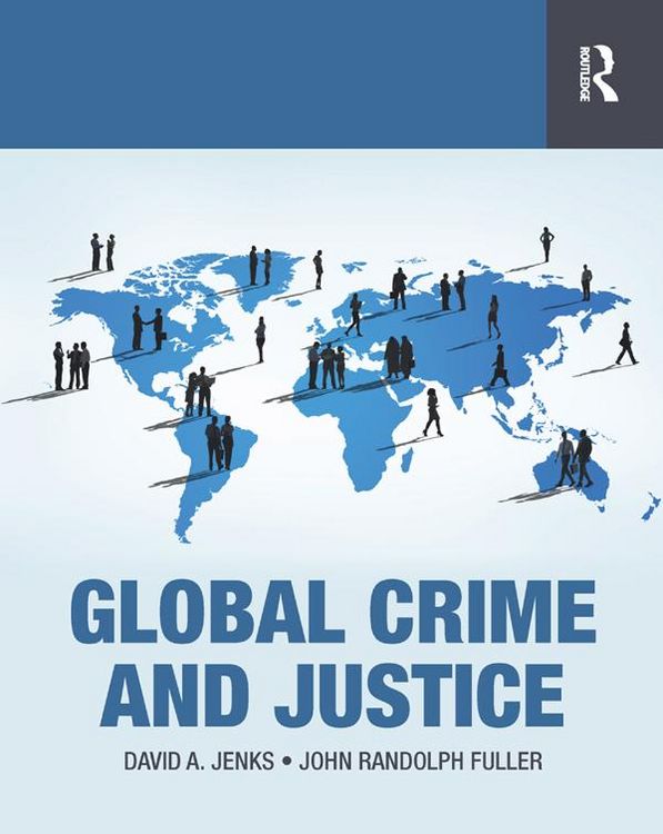 Produktbild: Global Crime and Justice