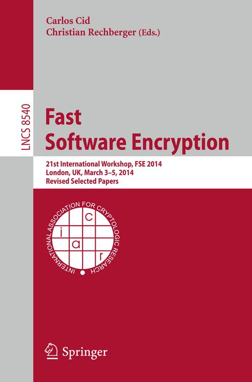 Produktbild: Fast Software Encryption