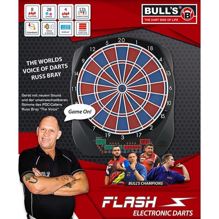 Produktbild: BULL'S E-Dart Flash RB-Sound