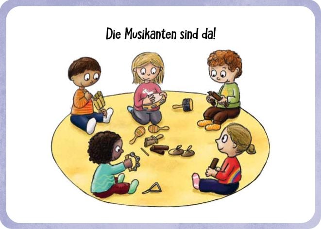 Produktbild: Klanggeschichten f&uuml;r Krippenkinder