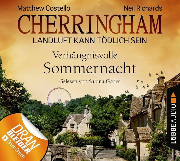 Produktbild: Cherringham - Landluft kann t&ouml;dlich sein, Folge 12: Verh&auml;ngnisvolle Sommernacht