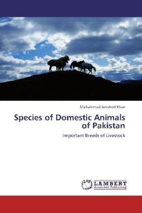 Produktbild: Jamshed Khan, M: Species of Domestic Animals of Pakistan