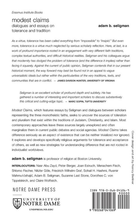 Produktbild: Modest Claims
