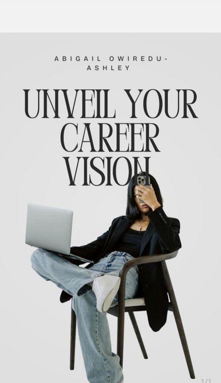 Produktbild: Unveil Your Career Vision