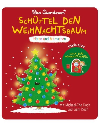 Produktbild: Content Tonie: Sch&uuml;ttel den Weihnachtsbaum