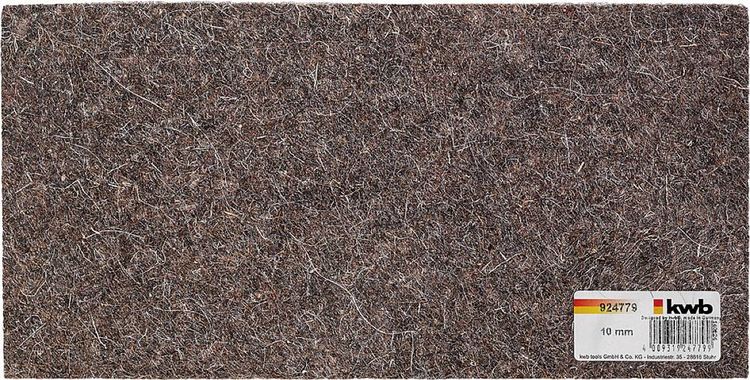 Produktbild: Kwb 924779 Ersatzbelag (L x B) 280 x 140mm