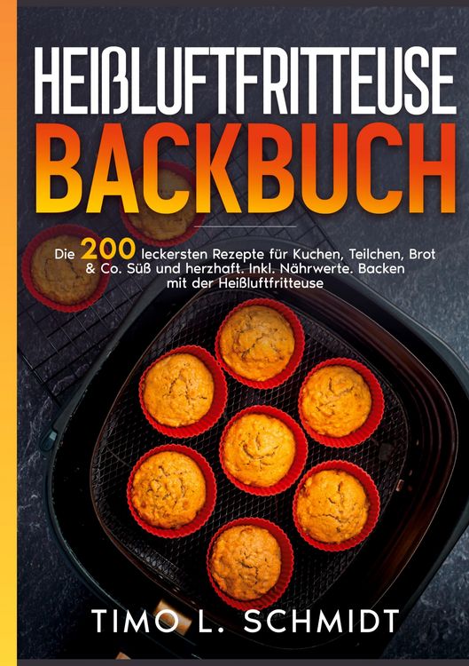 Produktbild: Hei&szlig;luftfritteuse Backbuch