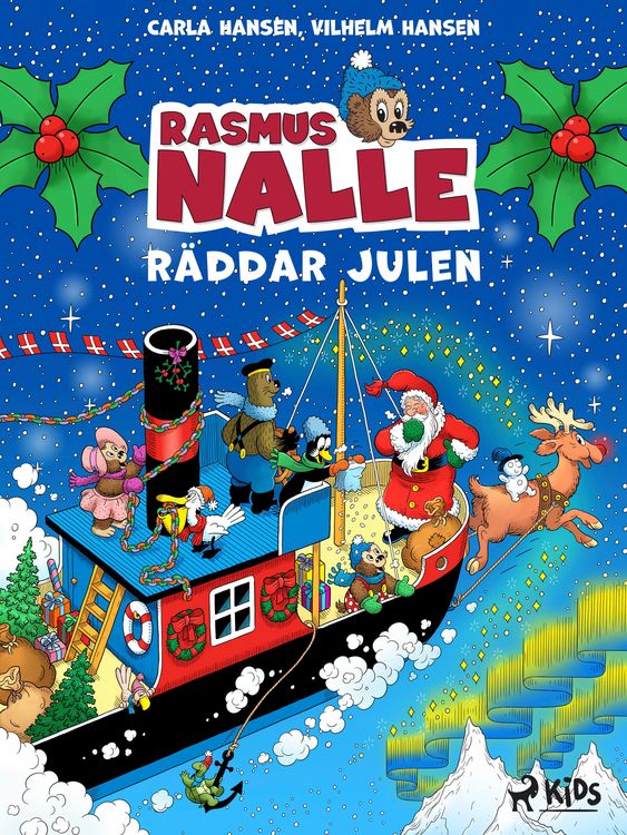 Produktbild: Rasmus Nalle r&auml;ddar julen