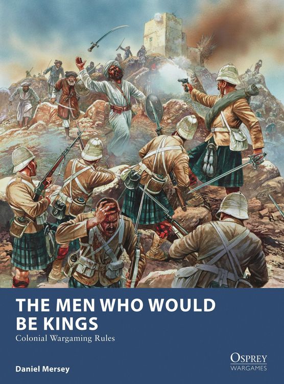 Produktbild: The Men Who Would Be Kings
