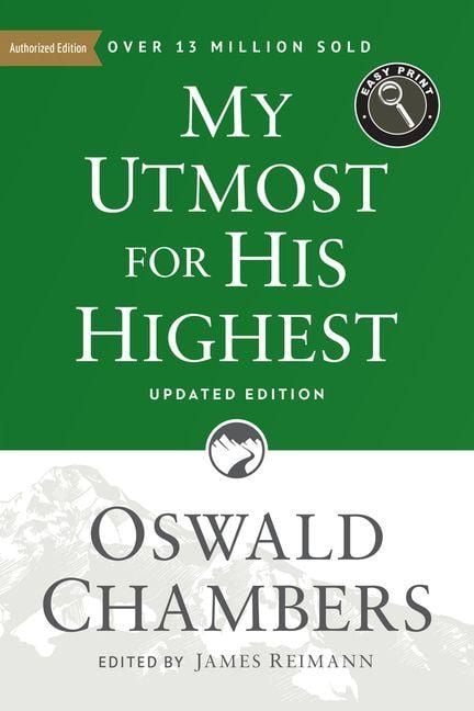 Produktbild: My Utmost for His Highest