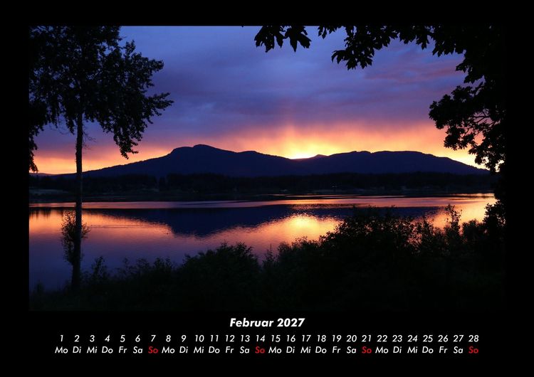 Produktbild: Seeblick 2027 Fotokalender DIN A3
