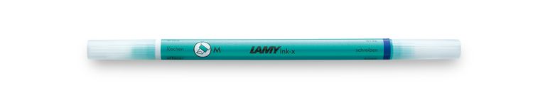 Produktbild: LAMY Tintenkiller ink-x (M) 2er Set turmaline