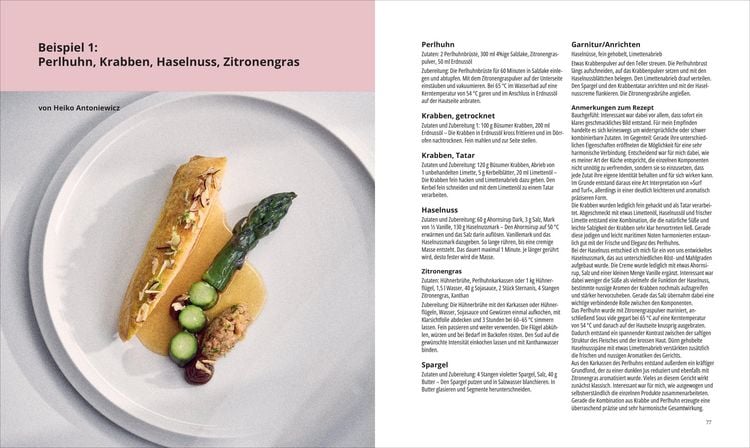 Produktbild: Die hohe Schule der kreativen K&uuml;che
