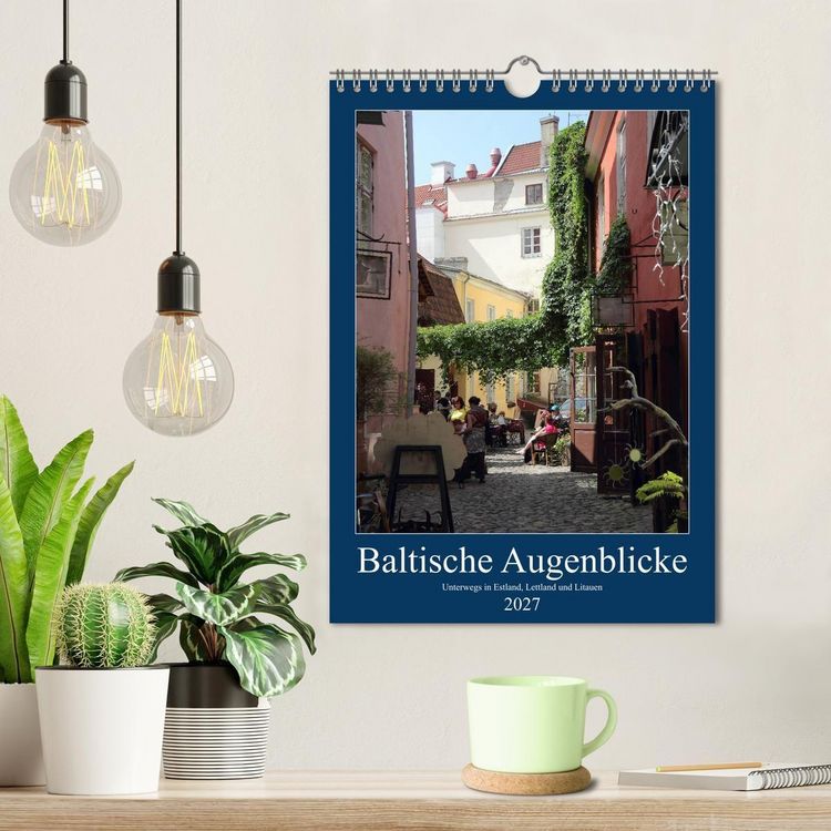 Produktbild: Baltische Augenblicke (Wandkalender 2027 DIN A4 hoch), CALVENDO Monatskalender