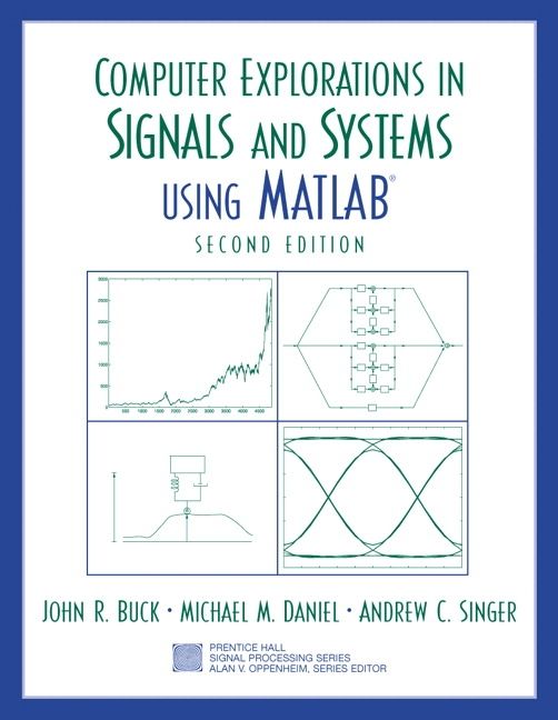 Produktbild: Computer Explorations in Signals and Systems Using MATLAB