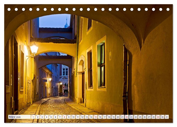 Produktbild: G&Ouml;RLITZ f&uuml;r Nachtschw&auml;rmer (Tischkalender 2026 DIN A5 quer), CALVENDO Monatskalender