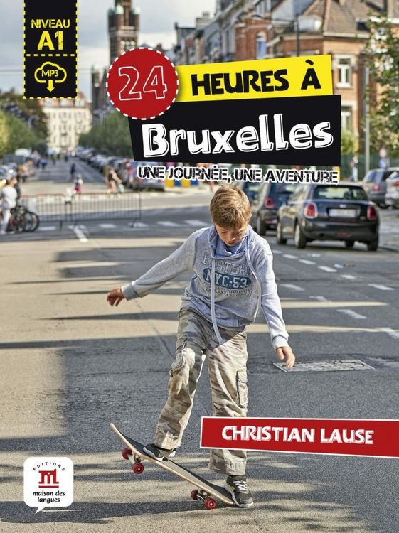 Produktbild: 24 heures &agrave; Bruxelles