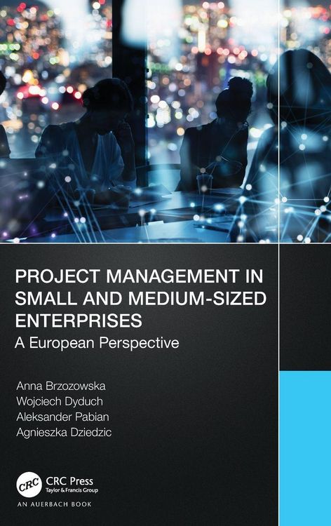 Produktbild: Project Management in Small and Medium-Sized Enterprises