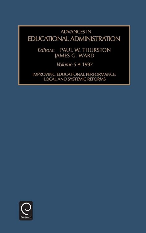 Produktbild: Improving Educational Performance