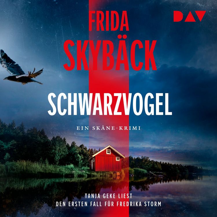 Produktbild: Schwarzvogel. Der erste Fall f&uuml;r Fredrika Storm