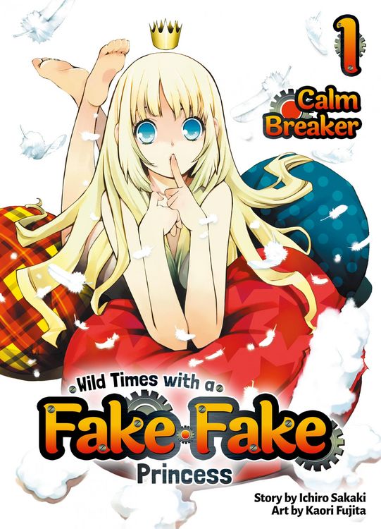 Produktbild: Wild Times with a Fake Fake Princess: Volume 1