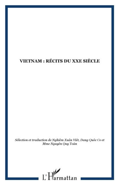 Produktbild: Vietnam : recits du XXe siecle