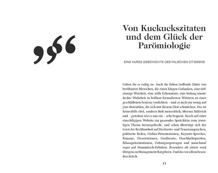 Produktbild: Die besten falschesten Zitate aller Zeiten