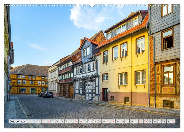 Produktbild: Osterwieck Impressionen (hochwertiger Premium Wandkalender 2026 DIN A2 quer), Kunstdruck in Hochglanz