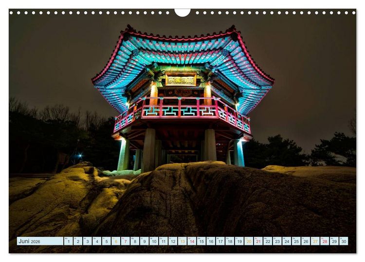 Produktbild: S&uuml;dkorea - Hightech und viel Tradition (Wandkalender 2026 DIN A3 quer), CALVENDO Monatskalender
