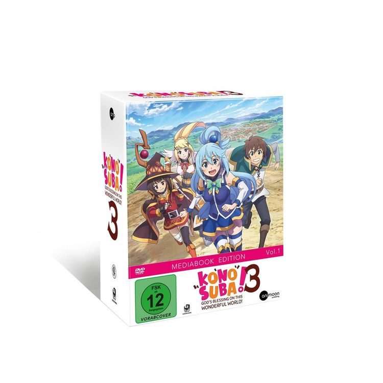 Produktbild: KonoSuba Season 3 Vol. 1 (Mediabook)