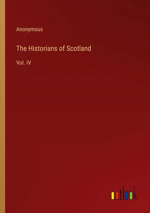 Produktbild: The Historians of Scotland