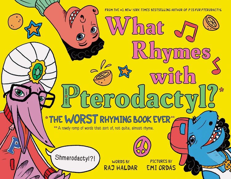 Produktbild: What Rhymes with Pterodactyl?