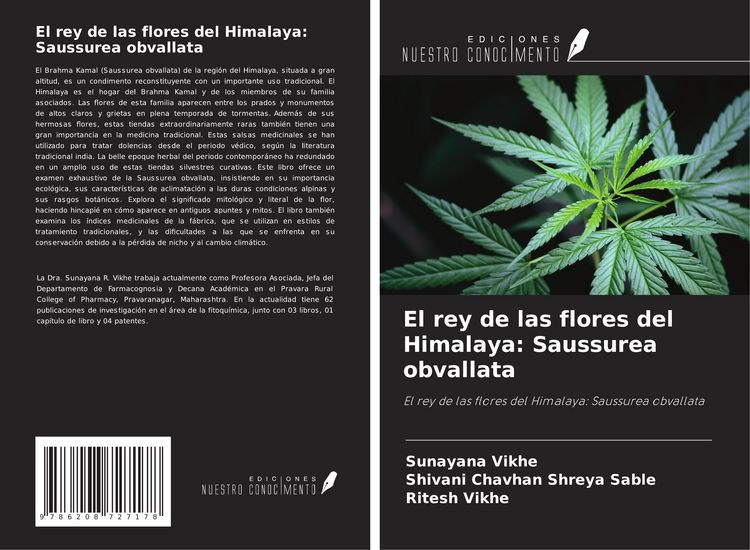 Produktbild: El rey de las flores del Himalaya: Saussurea obvallata