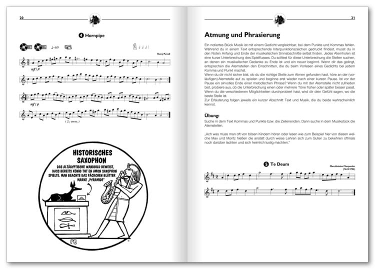 Produktbild: Das Saxophonbuch 2 (Version Eb + Bb)
