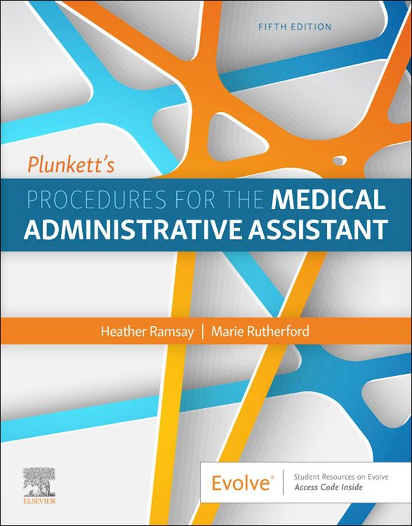 Produktbild: Plunkett's Procedures for the Medical Administrative Assistant