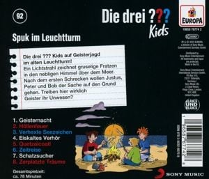 Produktbild: ??? Kids 92: Spuk im Leuchtturm