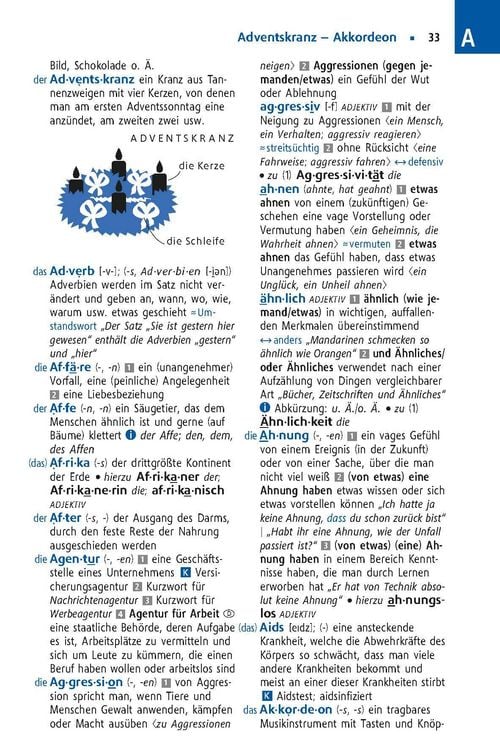 Produktbild: Langenscheidt Schulw&ouml;rterbuch Deutsch als Fremdsprache